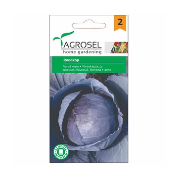 Roodkop vöröskáposzta vetőmag 3g Agrosel