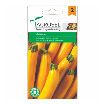 Sárga cukkini vetőmag Goldena 1,5 g - Agrosel