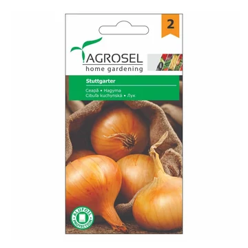 Vöröshagyma vetőmag Stuttgarter 2g - Agrosel