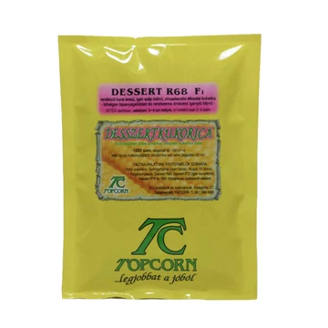 Csemegekukorica vetőmag Dessert R68 - 1000 szemes - Topcorn - tc72009
