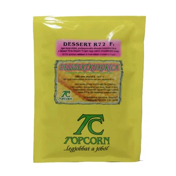 Csemegekukorica vetőmag Dessert R72 - 1000 szemes - Topcorn - tc72006
