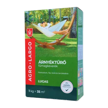 AgroLargo Árnyékgtűrő fűmagkeverék - 1 kg (Lugas) - fuml4001