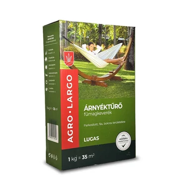 AgroLargo Árnyékgtűrő fűmagkeverék - 1 kg (Lugas) - fuml4001