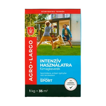 Fűmagkeverék intenzív használatra 1 kg (40 nm) Biliárd Sport