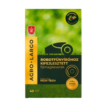 Fűmagkeverék robotfűnyírókhoz 1 kg (40 nm)