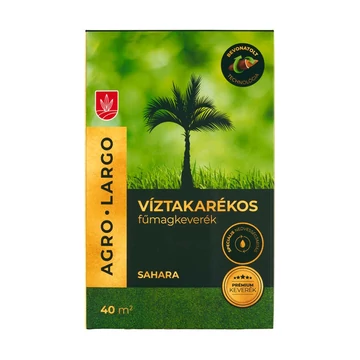 Víztakarékos fűmagkeverék 1 kg (40 nm) Sahara