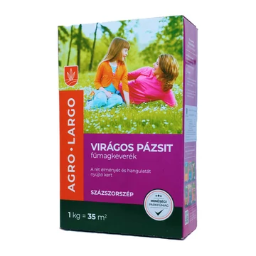 Virágos Pázsit fűmagkeverék 1 kg (Százszorszép) AgroLargo - fums6501