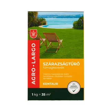 AgroLargo Szárazságtűrő fűmagkeverék - 1 kg (Kentaur) - fumk4001