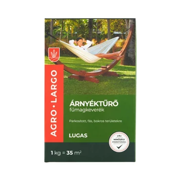 AgroLargo Árnyékgtűrő fűmagkeverék - 1 kg (Lugas) - fuml4001