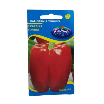 Paprika vetőmag California Wonder - Rédei Kertimag - 70017