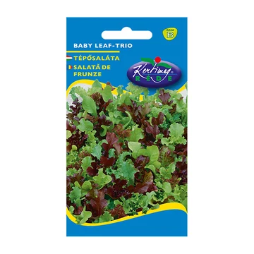 Baby Leaf Trio tépősaláta vetőmag 3g Rédei Kertimag