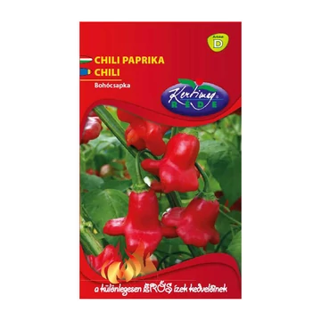 Bohócsapka chili vetőmag 20 szem