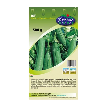 Borsó vetőmag Jof 500g Rédei Kertimag