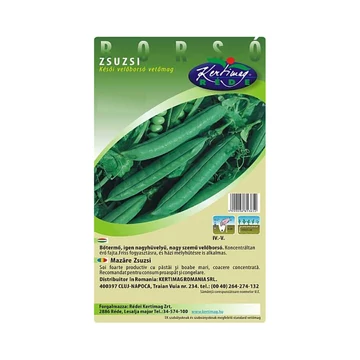 Velőborsó vetőmag Zsuzsi - 250 g - Rédei Kertimag