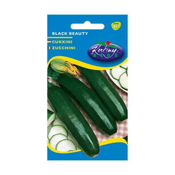 Cukkini vetőmag Black Beauty 4g - Rédei Kertimag