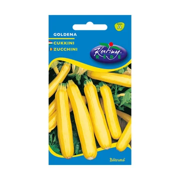 Cukkini vetőmag Goldena Sárga 3g- Rédei Kertimag - rkm70051