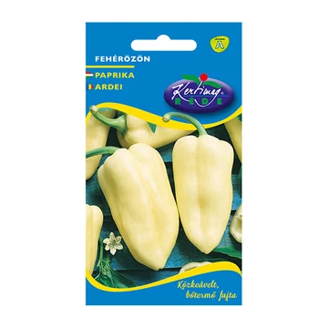 Fehérözön paprika vetőmag
