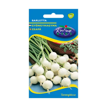 Gyöngyhagyma vetőmag Barletta 2g- Rédei Kertimag - rkm70005