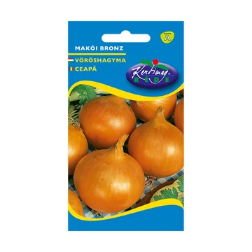 Vöröshagyma vetőmag Makói Bronz 1,5g - Rédei Kertimag - rkm70001