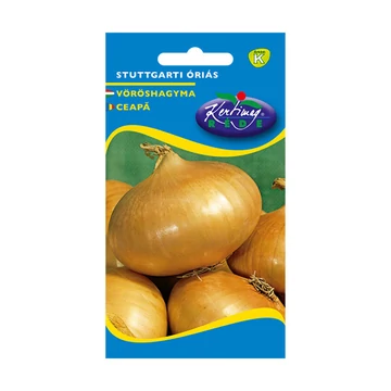 Vöröshagyma vetőmag Stuttgarti óriás 2g - Rédei Kertimag - rkm70002