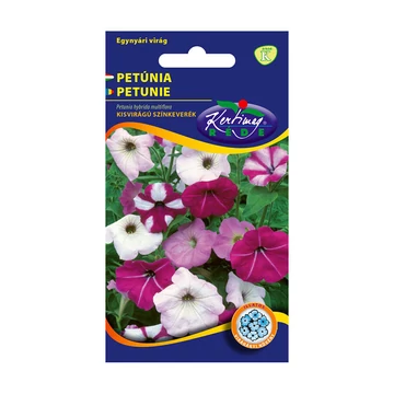 Petúnia kisvirágú színkeverék 0.125g Rédei Kertimag