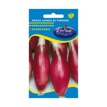 Lila Sonkahagyma vetőmag Rosa Lunga di Firenze 2g - Rédei Kertimag - rkm70006