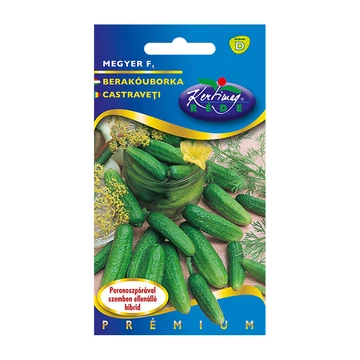 Megyer F1 berakóuborka vetőmag 2g Rédei Kertimag