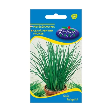 Metélőhagyma vetőmag Bohemia 2g - Rédei Kertimag - rkm70030