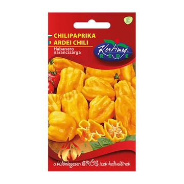 Narancs Habanero chili vetőmag 20 szem