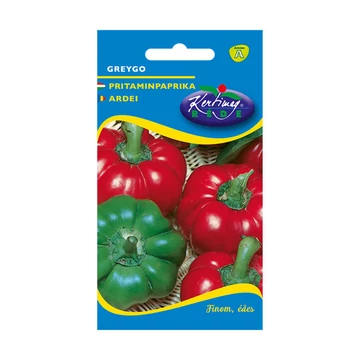 Pritaminpaprika vetőmag Greygo 0,5g - Rédei Kertimag - rkm70014