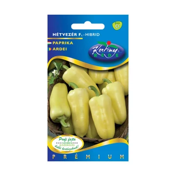 Paprika vetőmag Hétvezér F1 15 szem - Rédei Kertimag