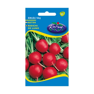 Retek vetőmag Óriás vaj 3g - Rédei Kertimag - rkm70060