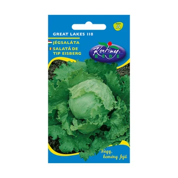 Jégsaláta vetőmag Great Lakes 3g - Rédei Kertimag