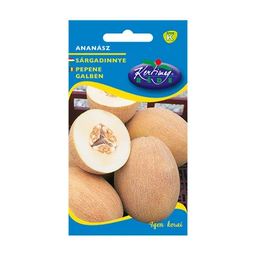Sárgadinnye vetőmag Ananász 2g Rédei Kertimag