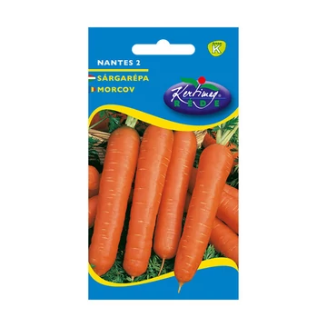 Sárgarépa vetőmag Nantes 2 5g- Rédei Kertimag