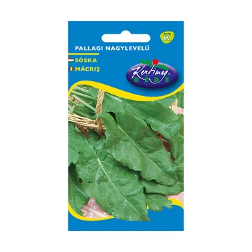 Sóska vetőmag Pallagi nagylevelű 2g - Rédei Kertimag - rkm70032