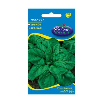 Spenót vetőmag Matador 3g- Rédei Kertimag
