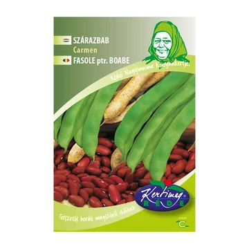 Szárazbab vetőmag Carmen 50g