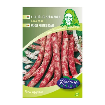 Szárazbab vetőmag Coco Rose 50g