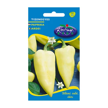 Tizengyes paprika vetőmag