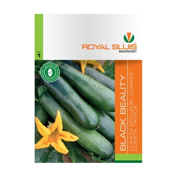Cukkini vetőmag Black Beauty 3g - Royal Sluis - rs7053