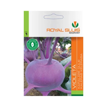 Karalábé vetőmag Violeta 1,5g - Royal Sluis - rs7052