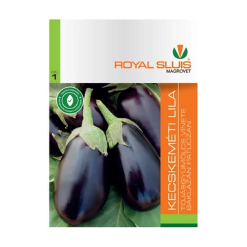 Padlizsán vetőmag Kecskeméti Lila 1g - Royal Sluis - rs7054