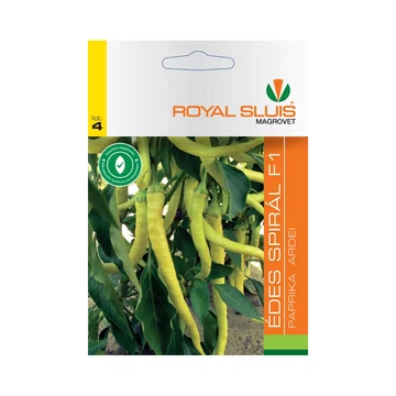 Paprika vetőmag Édes spirál F1 0,4g - Royal Sluis - rs7038