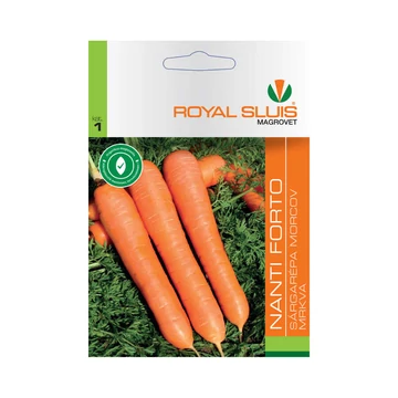 Sárgarépa vetőmag Nanti Forto 4g - Royal Sluis - rs7009