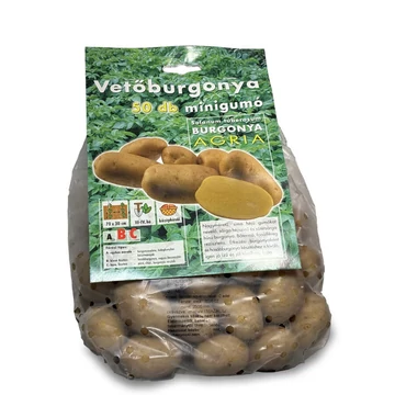 Vetőburgonya Agria 50 gumós