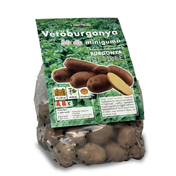 Vetőburgonya Desiree 50 gumós