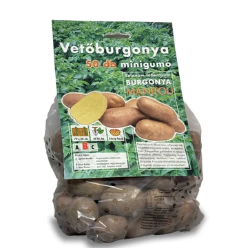 Vetőburgonya Manitou 50 gumós