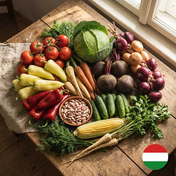 Hagyományos magyar kert vetőmag csomag