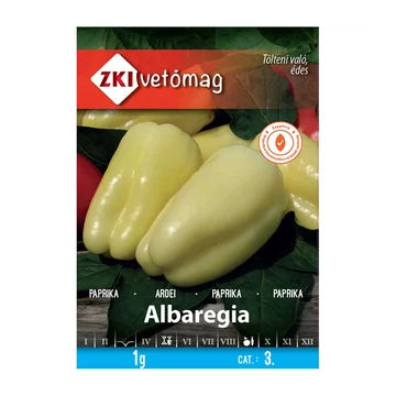 Albaregia paprika vetőmag 1g ZKI vetőmag